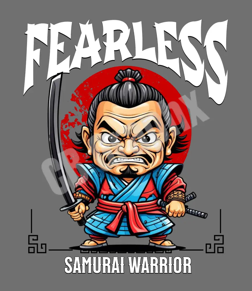 Fearless Samurai