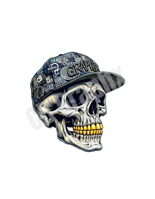 Fearless Skull Gray