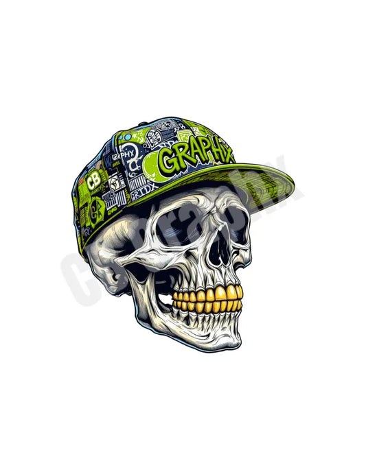 Fearless Skull Green