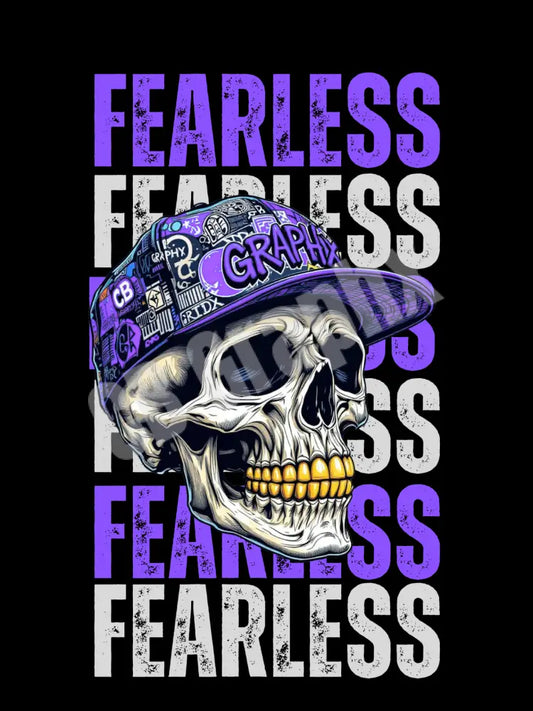 Fearless Skull Purple