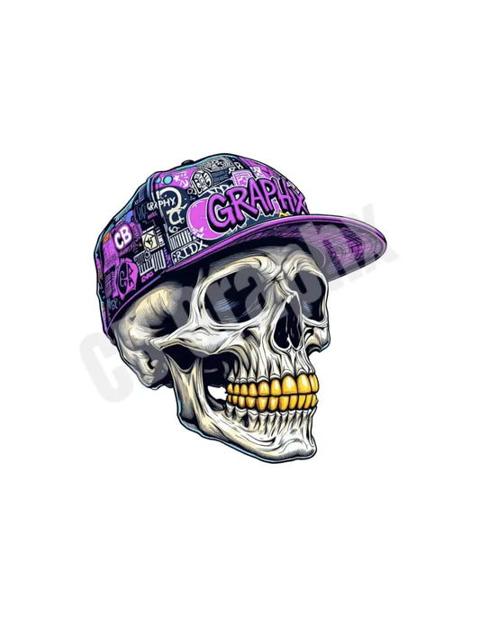 Fearless Skull Purple