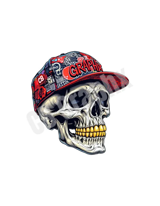 Fearless Skull Red