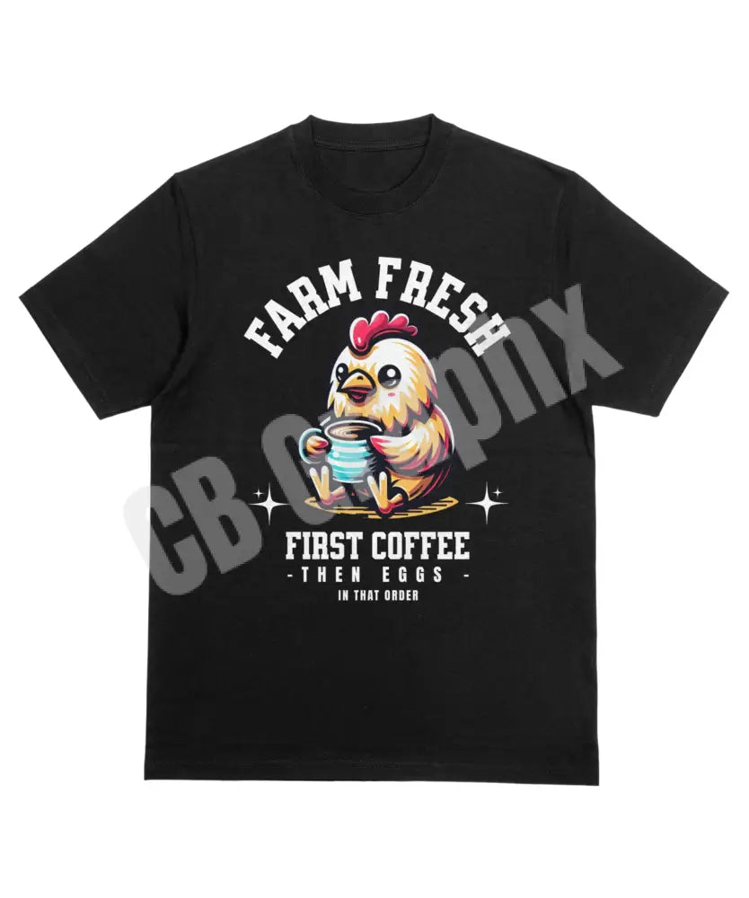First Coffee