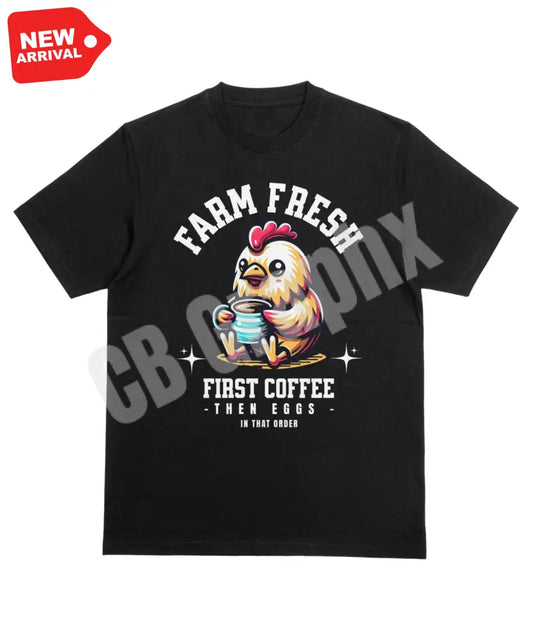 First Coffee