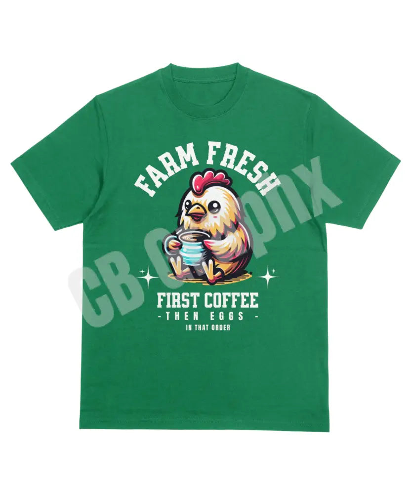 First Coffee