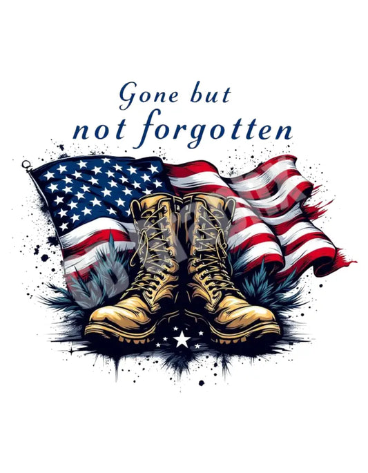 Gone but not forgotten