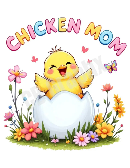 Chicken Mom