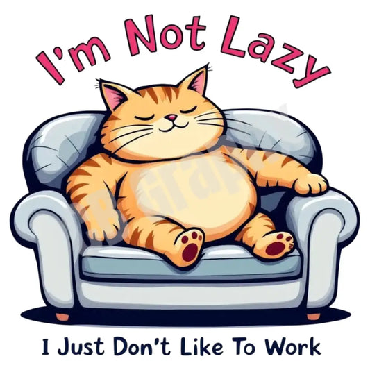I’m Not Lazy