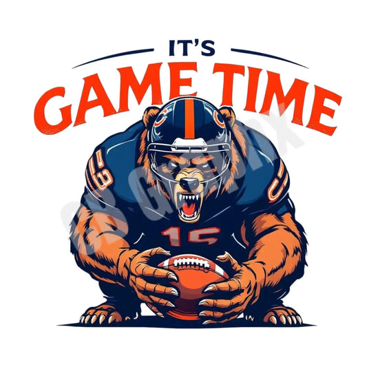 It’s Game Time