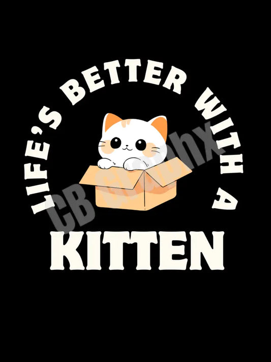 Better With A Kitten