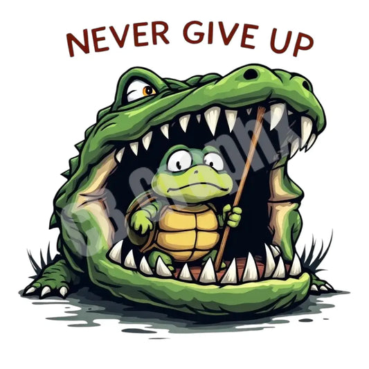 Never Give Up