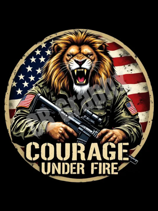 Patriotic Courage Under Fire