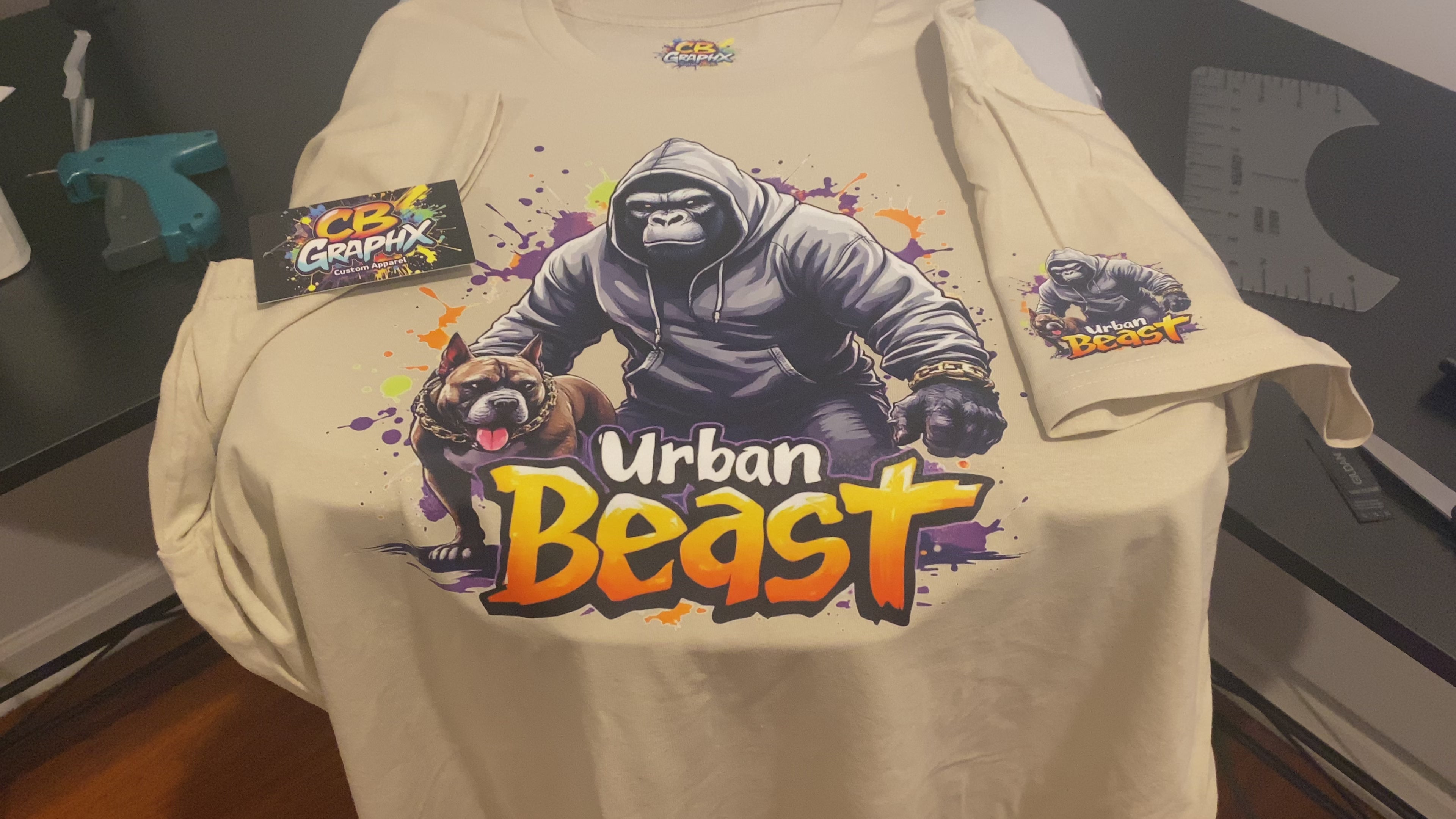 Beast ( Limited Edition) Only 150 Prints Made