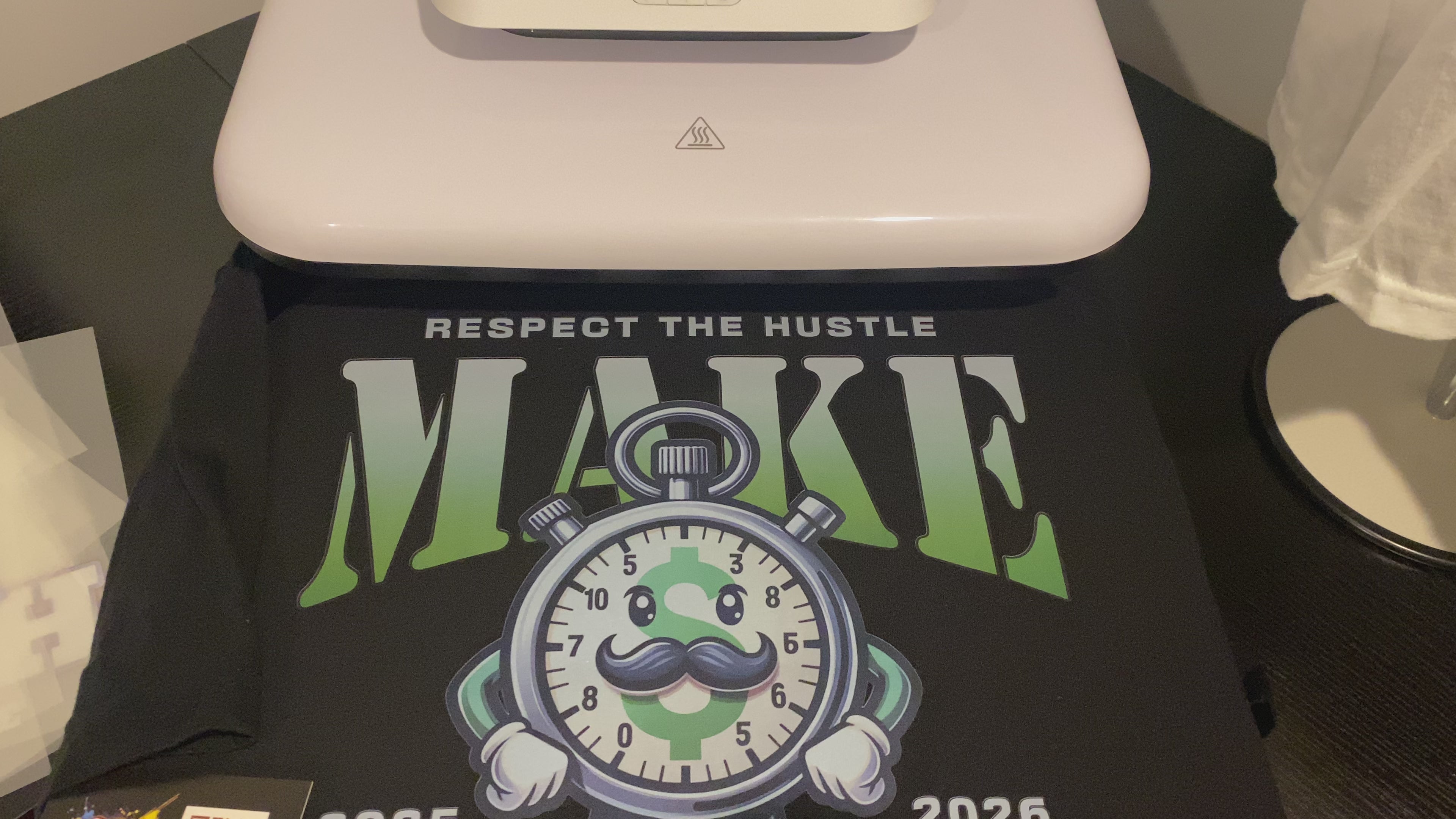 Respect The Hustle