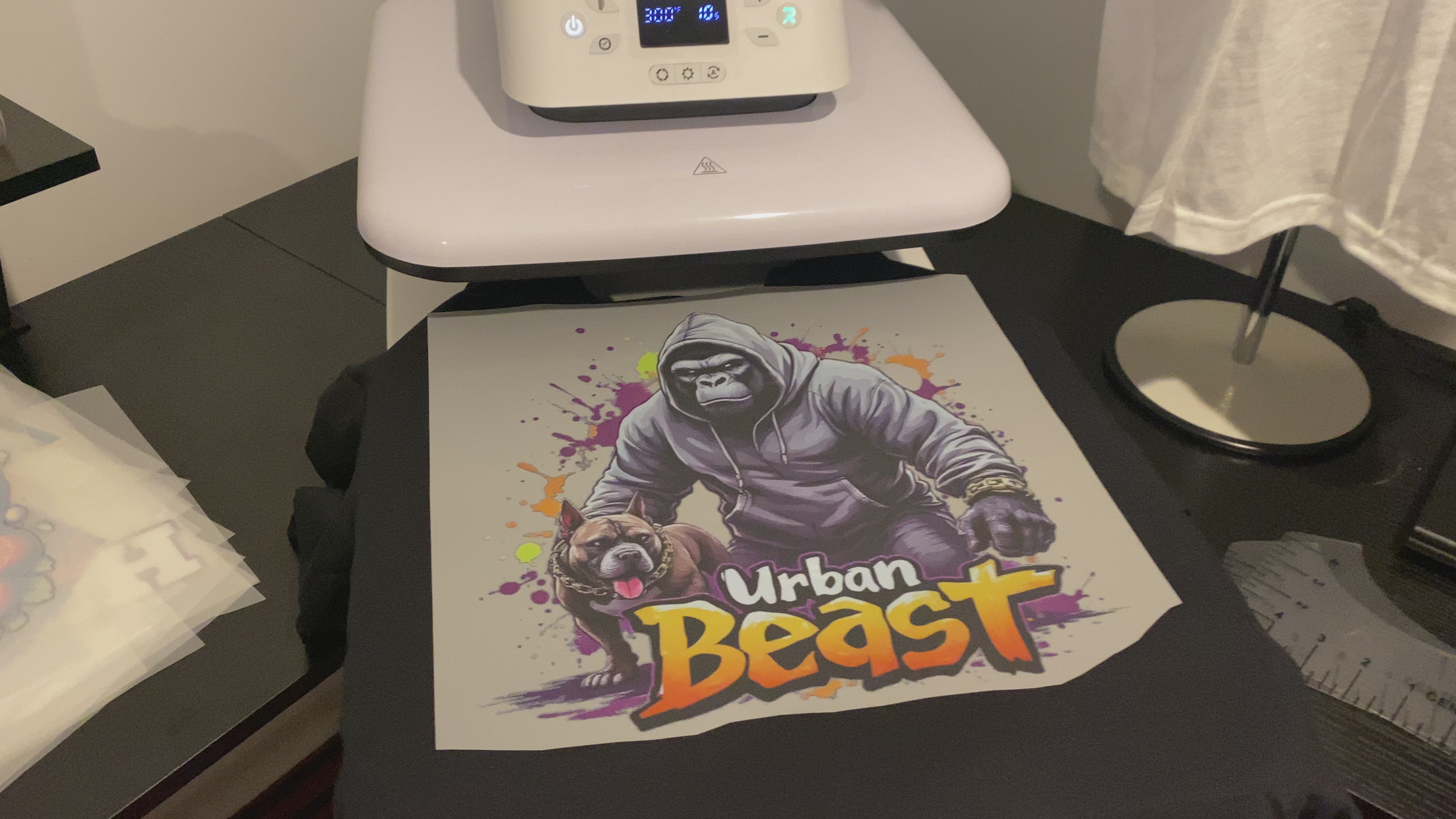 Beast ( Limited Edition) Only 150 Prints Made