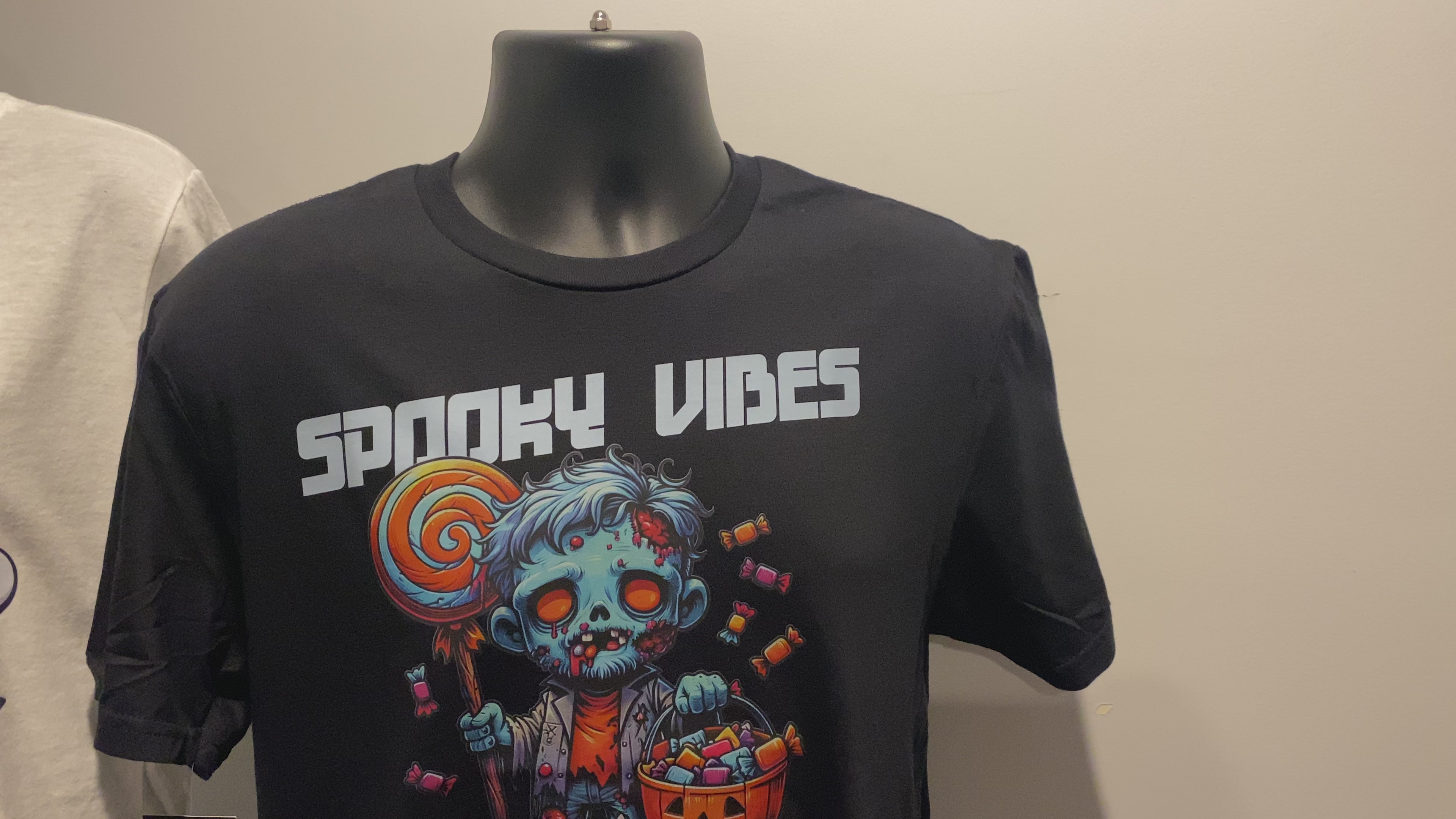 Spooky Vibes Zombie
