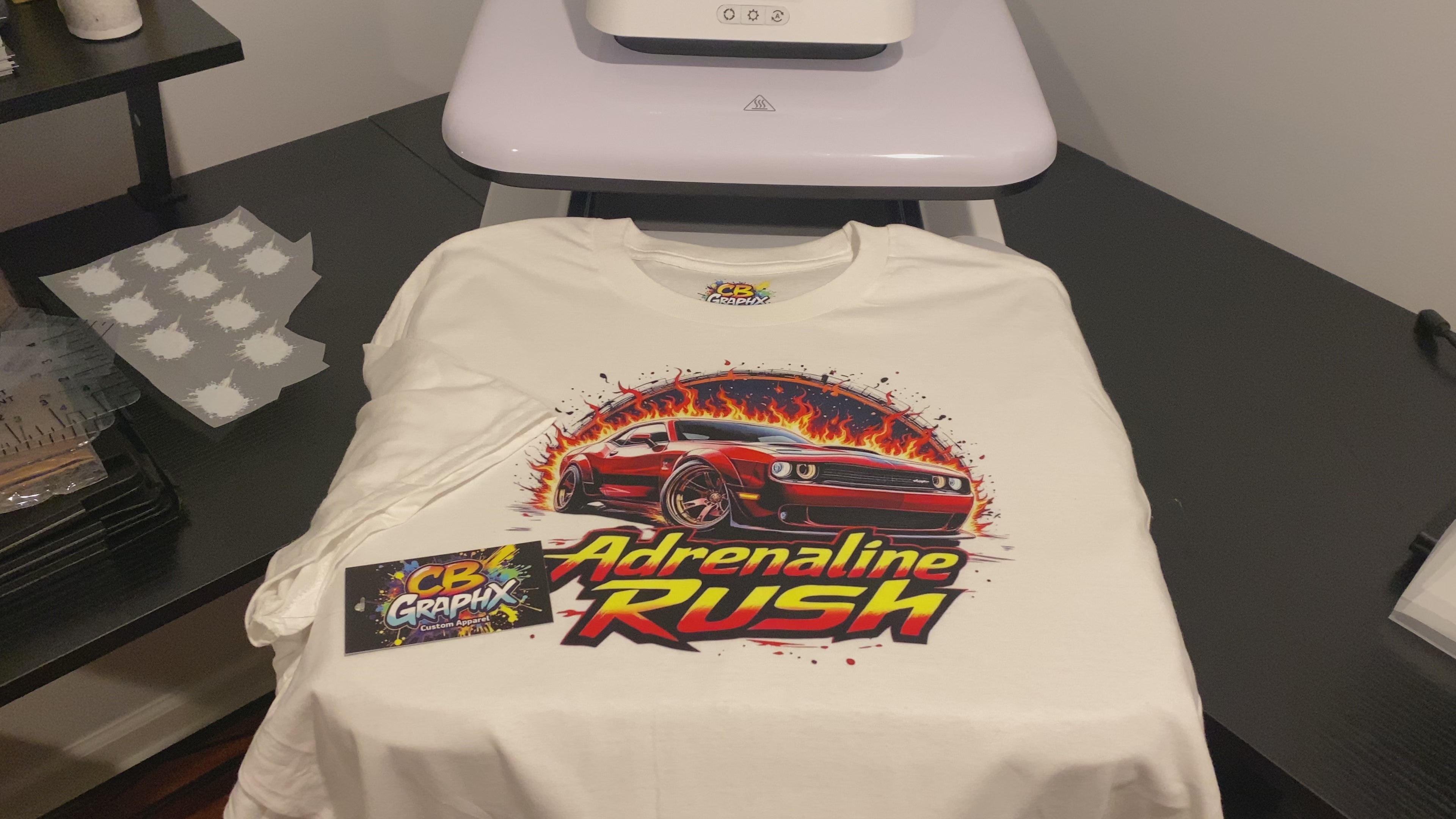 Rush, Adrenaline