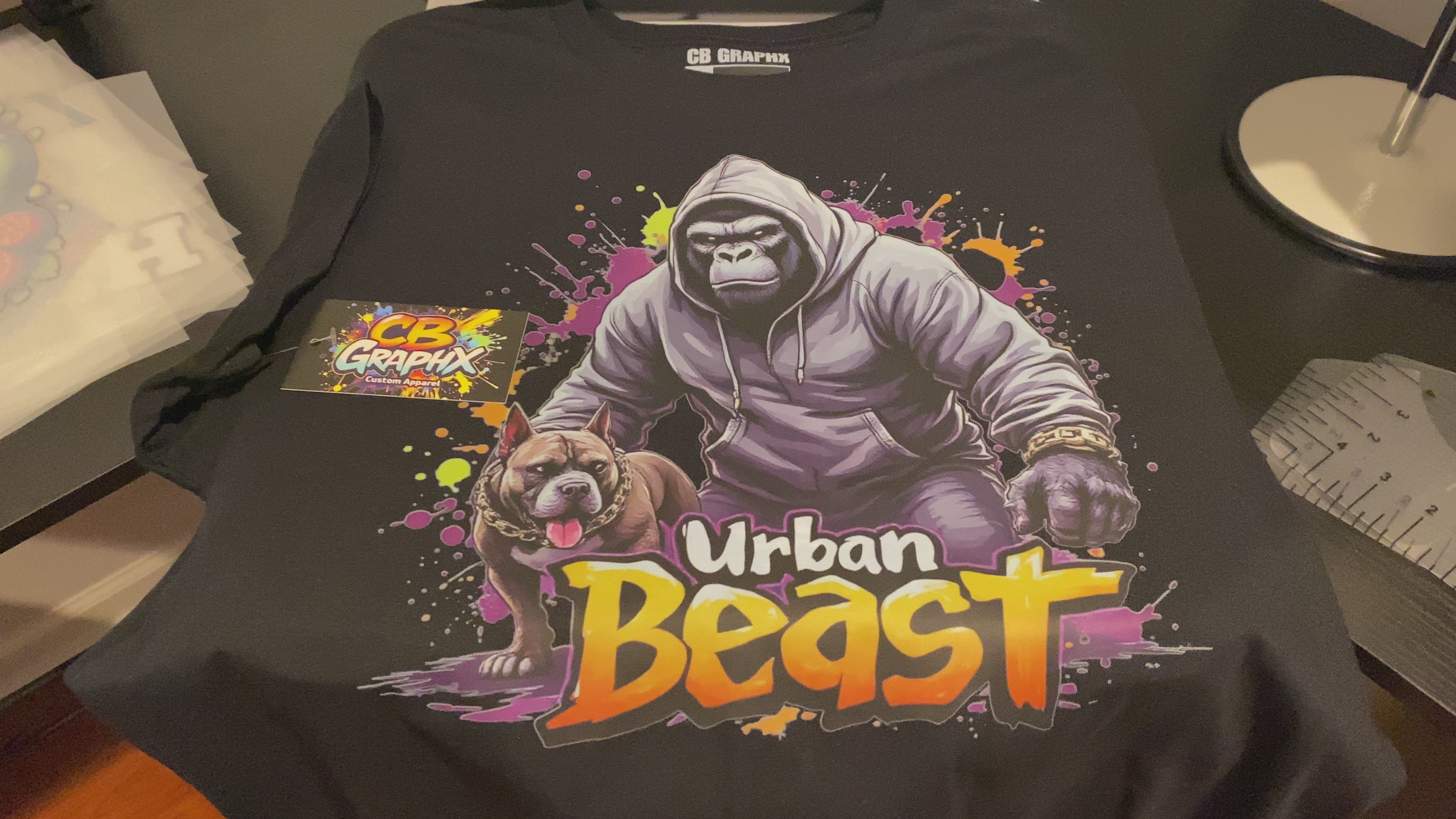 Beast ( Limited Edition) Only 150 Prints Made