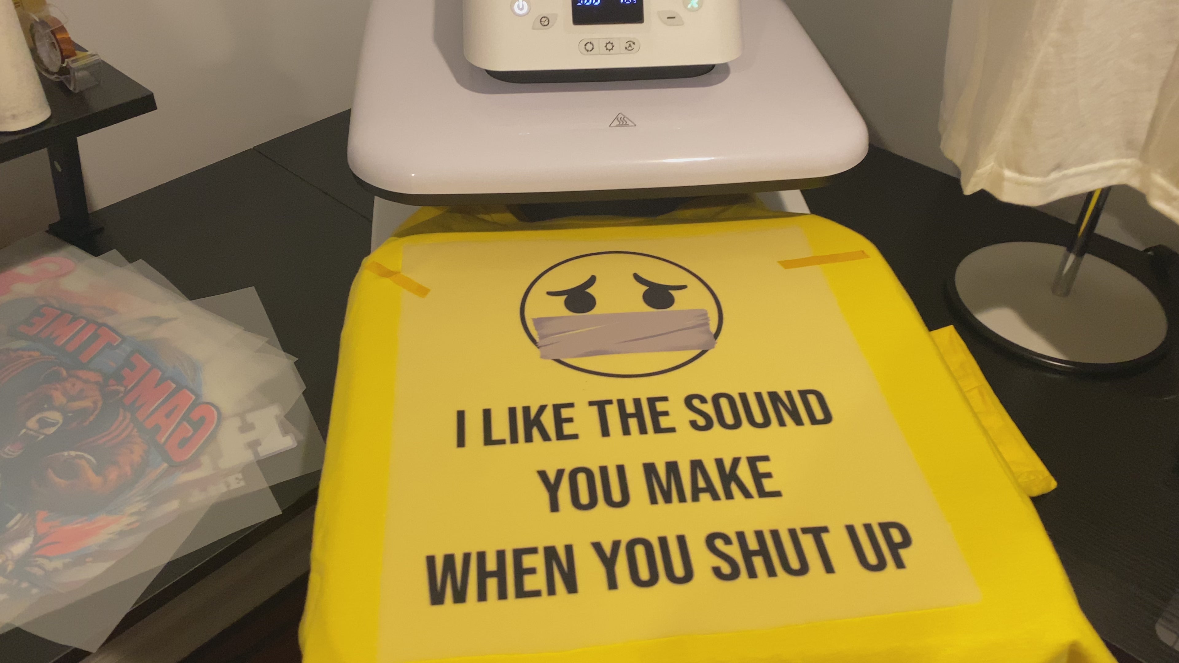 Shut Up Emoji