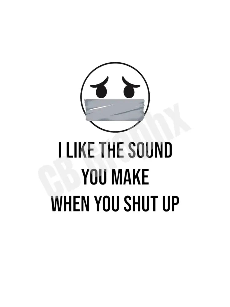 Shut Up Emoji