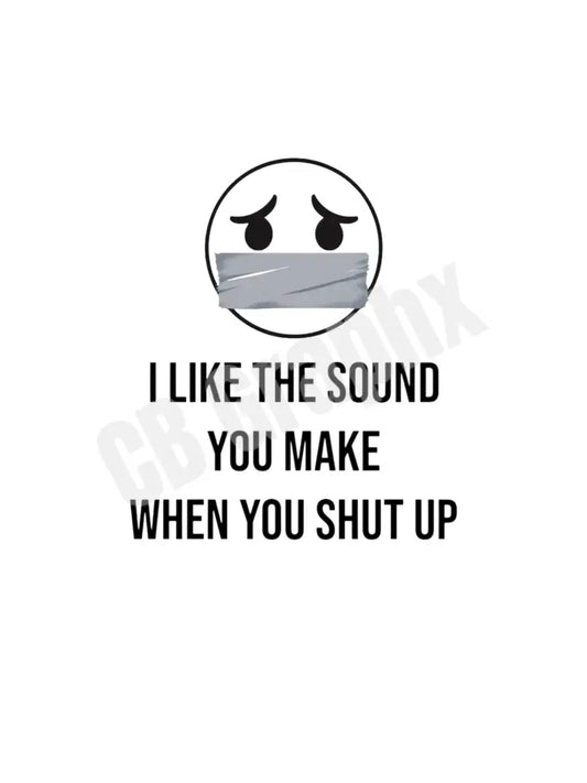 Shut Up Emoji