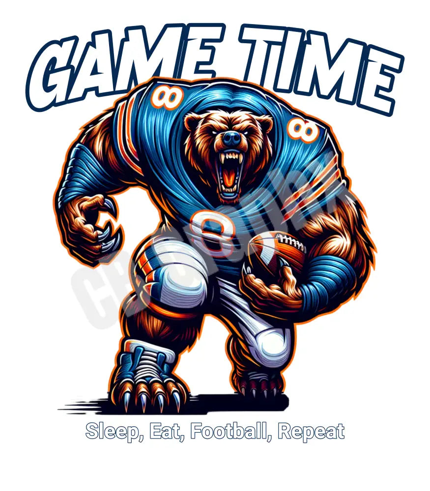 Sleep Eat Football