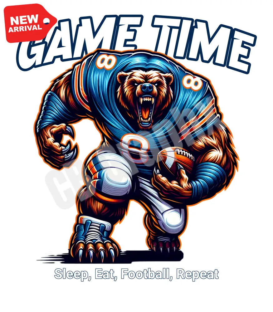 Sleep Eat Football