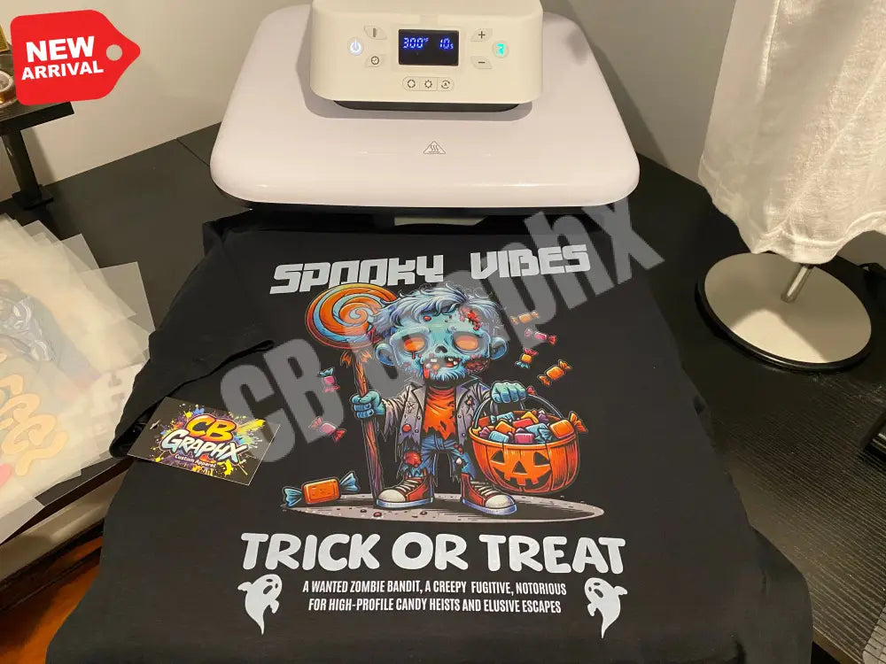Spooky Vibes Zombie