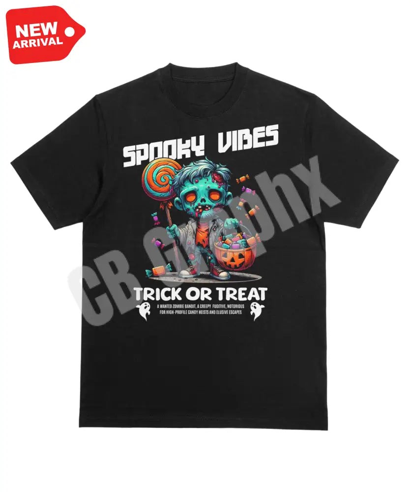 Spooky Vibes Zombie