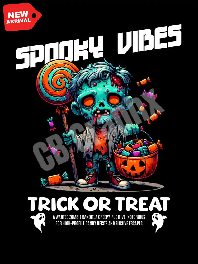 Spooky Vibes Zombie