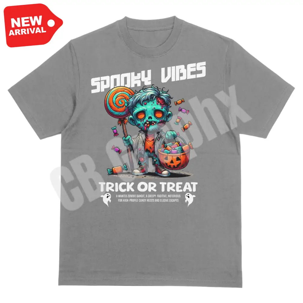 Spooky Vibes Zombie
