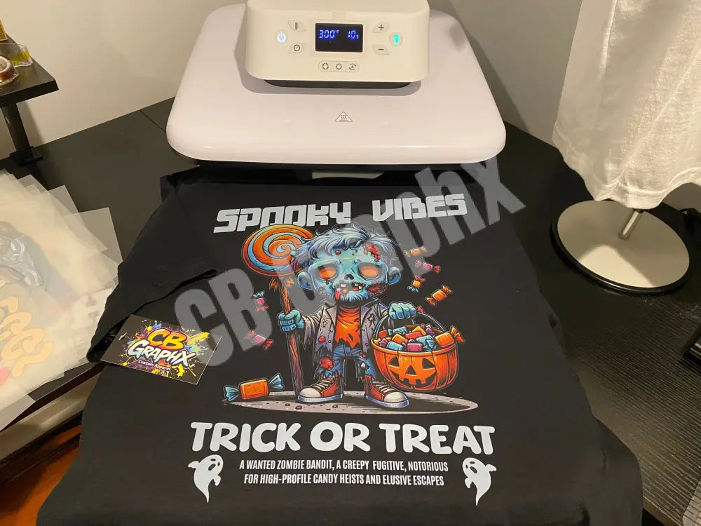 Spooky Vibes Zombie