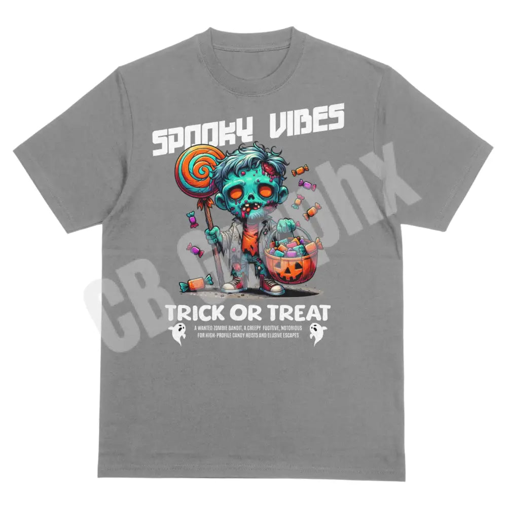 Spooky Vibes Zombie