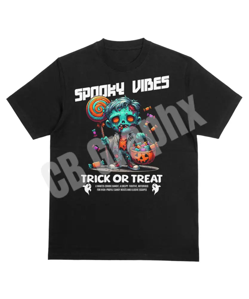 Spooky Vibes Zombie