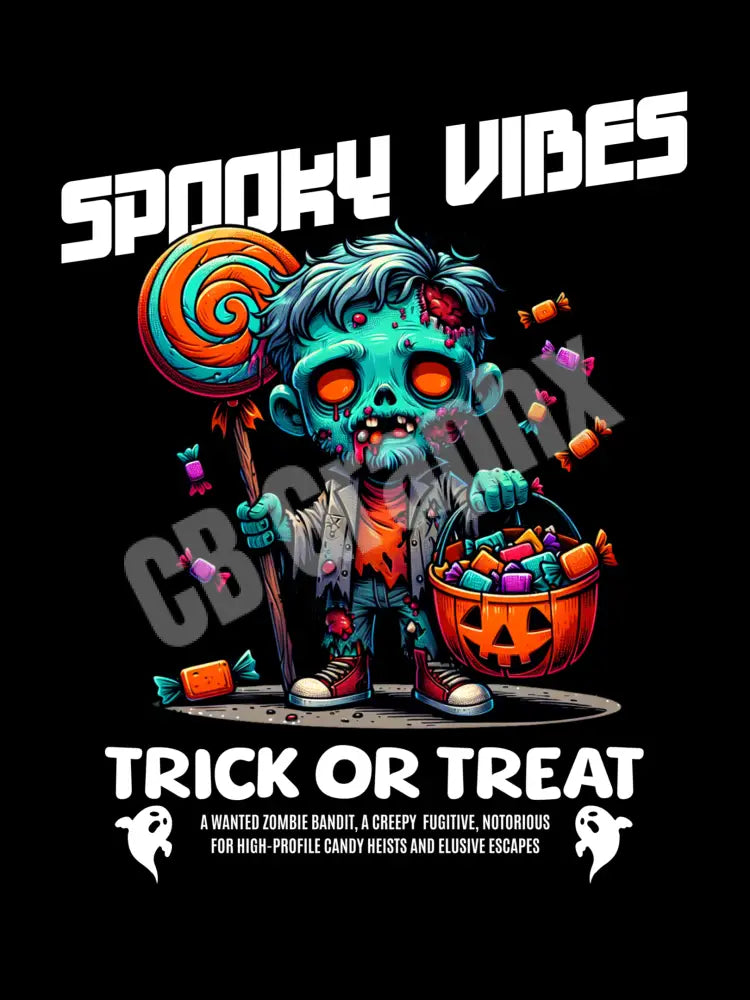 Spooky Vibes Zombie