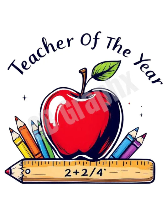 Teacher Of The Year