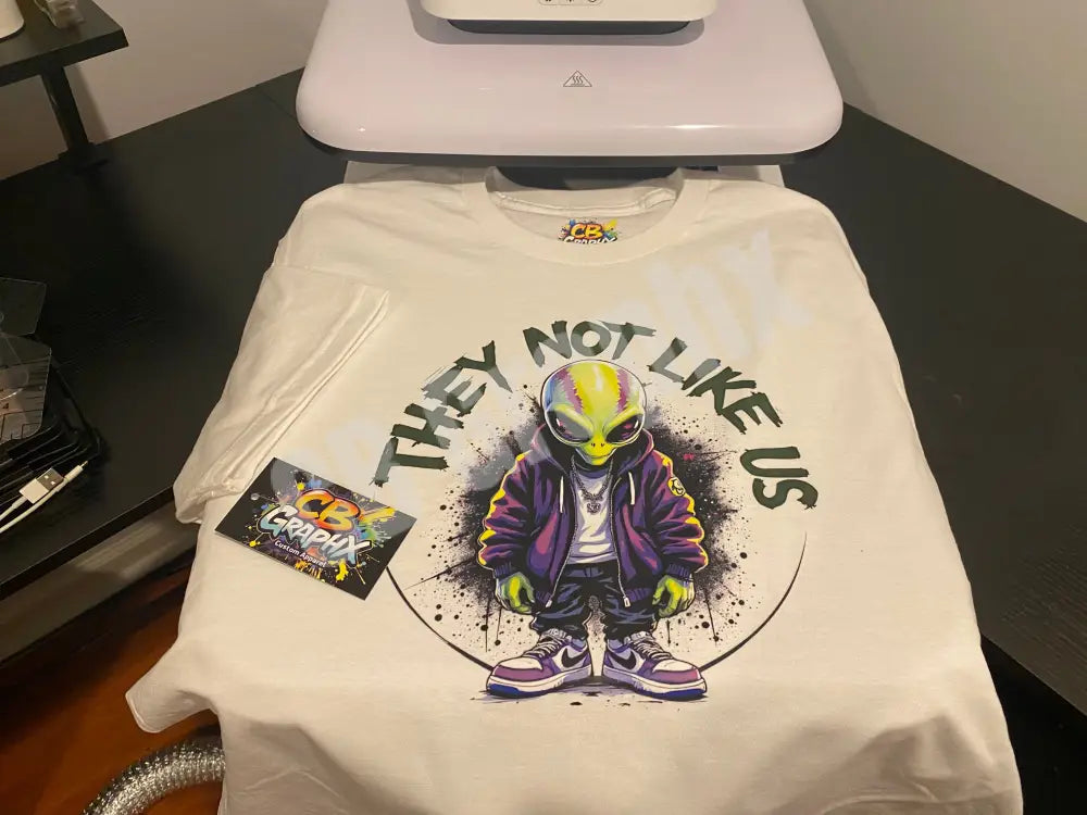 They Not Like Us